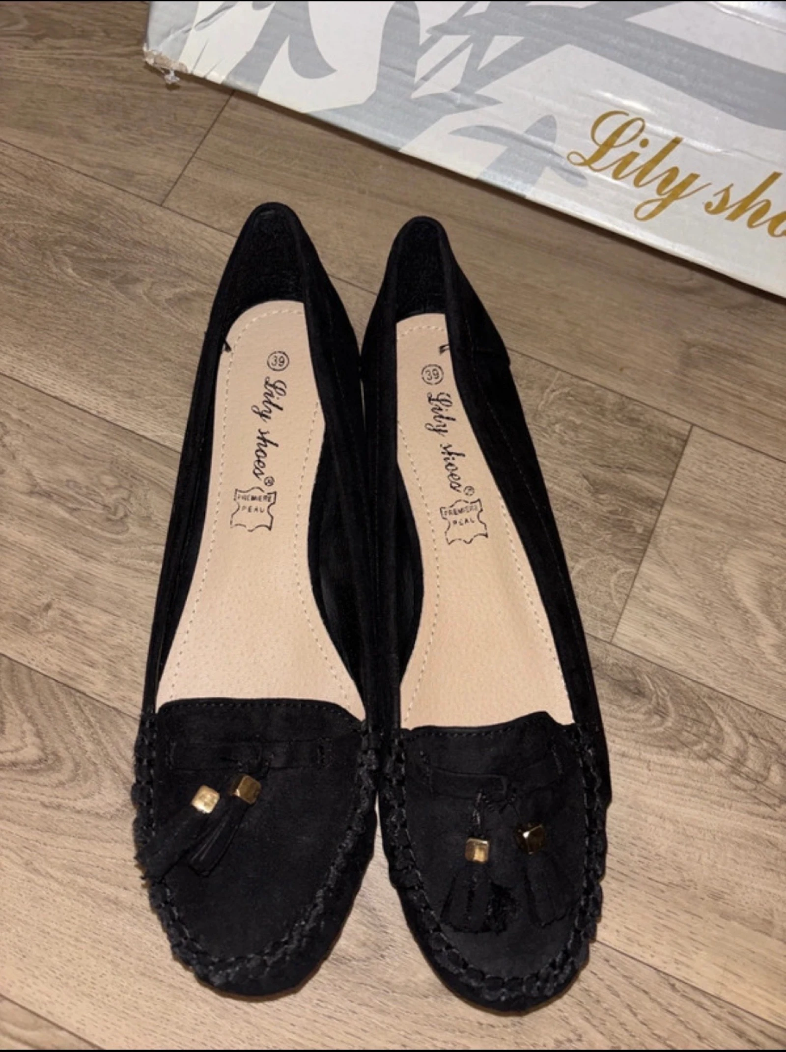 Mocasines negros para mujer Lily Shoes – Talla 39 – Nuevos – photo 2